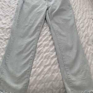CHARLIE B Light blue Straight Leg Jeans
